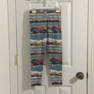 Girls patterned leggings